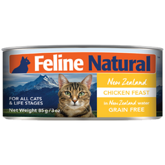 K9 Feline Natural - Cat Chicken Feast Can