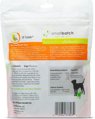 SMALLBATCH Freeze Dried Chicken Hearts 3.5oz