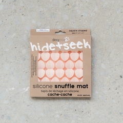 Dexypaws - Enrichment Snuffle Mat Square Blush Pink
