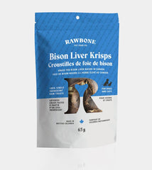 Rawbone - Bison Liver Krisps