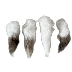 Cat Enrichment Toy: Real Rabbit Tail