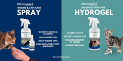 MicrocynAH Feline Wound & Skin Care Liquid