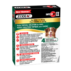 Zodiac Infestop II Topical Dogs 11 to 25kg