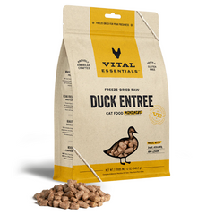 Vital Essentials - Cat Freeze-Dried Duck Entree Mini Nibs