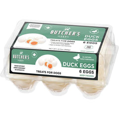 The Butcher’s Pup Frozen Raw Duck Eggs 6PK