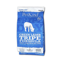 PETKIND Dog Green Lamb Tripe Formula