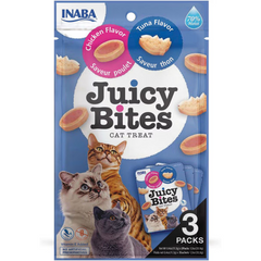 INABA Juicy Bites Chicken & Tuna Flavors