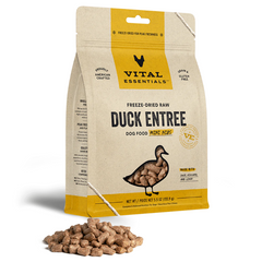 Vital Essentials - Dog Freeze-Dried Duck Entree Mini Nibs