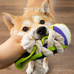 Dog Tugging Toy Shoe Shaped with Sound