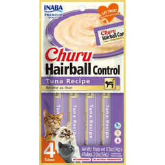 INABA Churu Puree Hairball Control Tuna Recipe