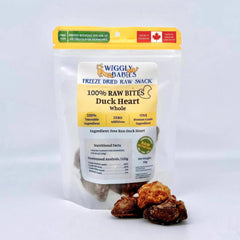 Wiggly Babies - Freeze Dried Duck Heart