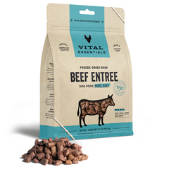 Vital Essentials - Dog Freeze-Dried Beef Entree Mini Nibs