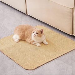 Velcro Cat Scratching Sisal Mat