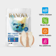 RA NOVA - Freeze-Dried Chicken Filet