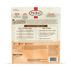 Primal Cat Frozen Raw Pork Nuggets