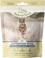 Badlands Ranch Superfood Bites Chicken Breast Treats