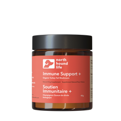 North Hound Life Dog Organic Turkey Tail Mushrooms 40g