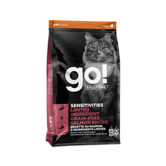 Go! Solutions Cat Sensitivities Limited Ingredient Grain-Free Salmon Recipe