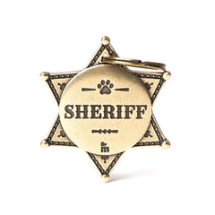 MyFamily - Bronx Sheriff Star ID Tag