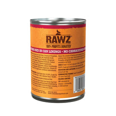 RAWZ Dog 96% Beef & Beef Liver 354g