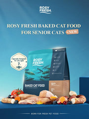 Rosy Fresh - Cat Senior Chicken & Duck