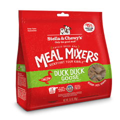 Stella and Chewy's - Dog Duck Duck Goose Freeze-Dried Meal Mixers