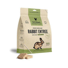 Vital Essentials - Dog Freeze-Dried Rabbit Entree Mini Patties
