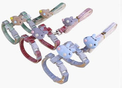 Bunny Face Cat Harness & Leash Set