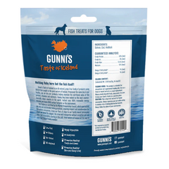 GUNNI'S PET Salmon Wafers 5oz