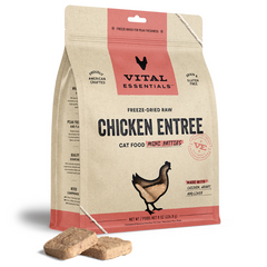 Vital Essentials - Cat Freeze-Dried Chicken Entree Mini Patties