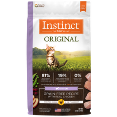 Instinct Cat Original Grain-Free Kibble Chicken Kitten