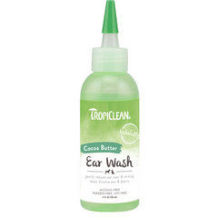 TropiClean Alcohol-Free Ear Wash 4oz