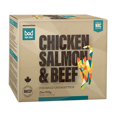 Big Country Raw - Fare Game Chicken, Salmon and Beef