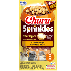 INABA Churu Sprinkles Chicken Recipe
