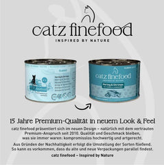 Catz Finefood Classic N°13 - Herring & Shrimps