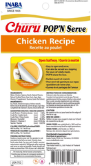 INABA Churu Pop'n Serve Chicken Recipe
