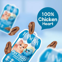 RA NOVA - Freeze-Dried Chicken Heart