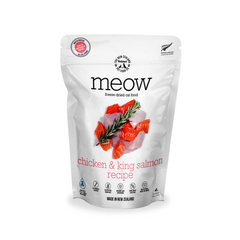 The NZ Natural Pet Food Co - Meow Chicken & Salmon