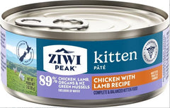 ZIWI Peak Kitten Chicken & Lamb can