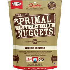 Primal Cat Freeze-Dried Venison Nuggets