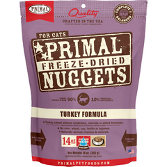 Primal Cat Freeze-Dried Turkey Nuggets