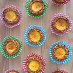 Pawty Bakery - Portuguese Egg Tart (2pcs - Frozen)