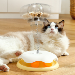 Cat Interactive Treat Dispensing Toy