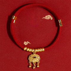 Pet Amulet Red String Adjustable Necklace