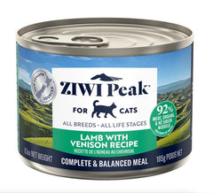 ZIWI Peak Cat Lamb & Venison can