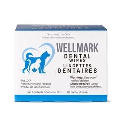 Wellmark Dog/Cat Dental Wipes 50ct