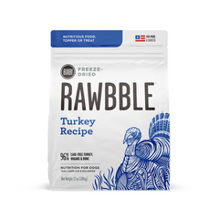 BIXBI - Rawbble Turkey Freeze Dried