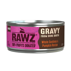 RAWZ Cat Gravy Whole Sardines & Pumpkin 5.5oz