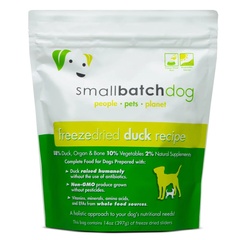 SMALLBATCH Freeze Dried Duck Sliders 14oz