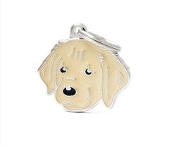 MyFamily - Friends Brown Amstaff ID Tag